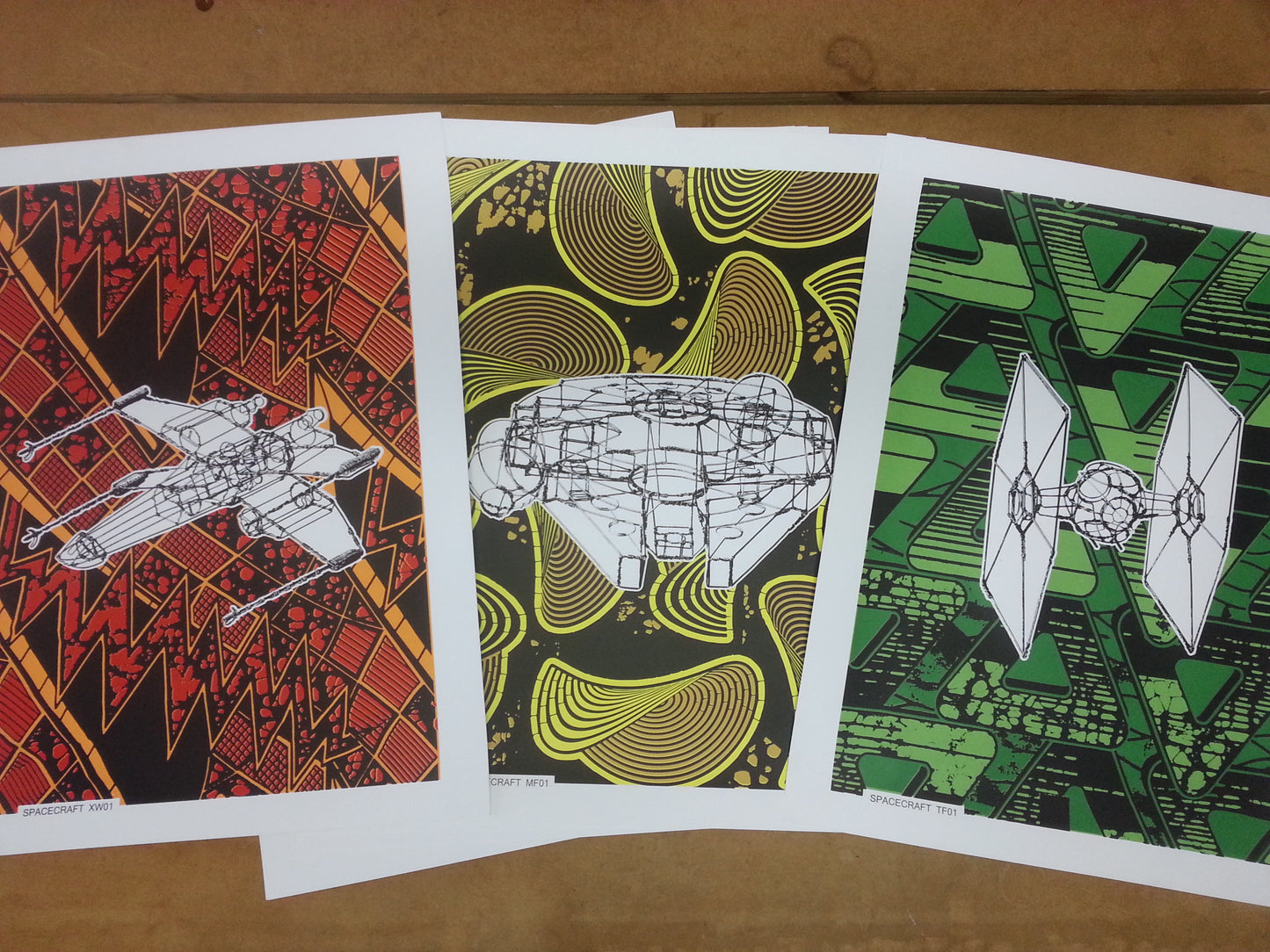 SPACECRAFT Screenprints